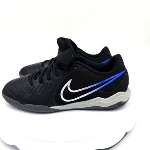 Nike Shoes Men 5 Tiempo Legend 10 Academy IC Black Chrome DV4341-040 Soccer